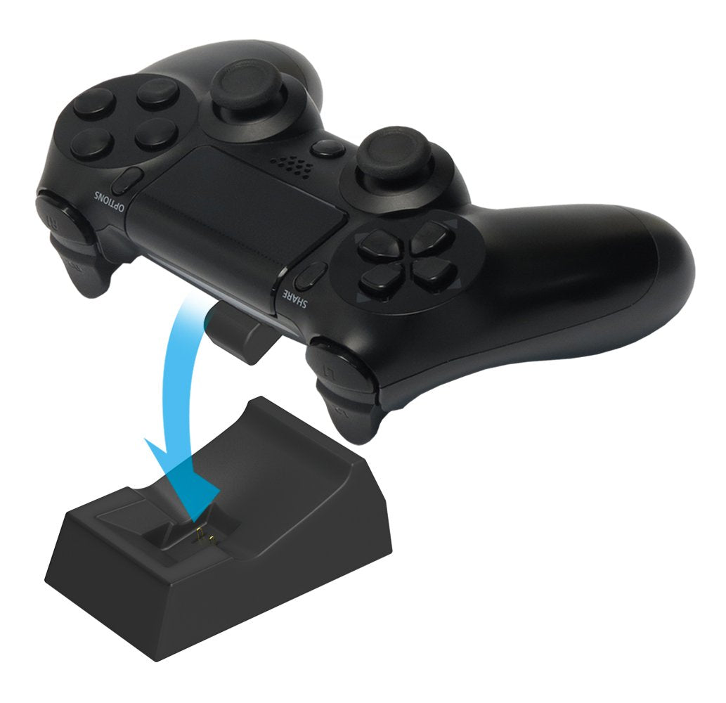 HORI Ds4 Dualshock 4 Single Charging Stand Black- Japan Figure Store - #1 Bring To You The Best Japanese Goods