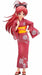 Puella Magi Madoka Magica Kyoko Sakura Yukata Ver 1/8 Pvc Figure Freeing- Japan Figure Store - #1 Bring To You The Best Japanese Goods