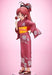 Puella Magi Madoka Magica Kyoko Sakura Yukata Ver 1/8 Pvc Figure Freeing- Japan Figure Store - #1 Bring To You The Best Japanese Goods