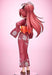 Puella Magi Madoka Magica Kyoko Sakura Yukata Ver 1/8 Pvc Figure Freeing- Japan Figure Store - #1 Bring To You The Best Japanese Goods