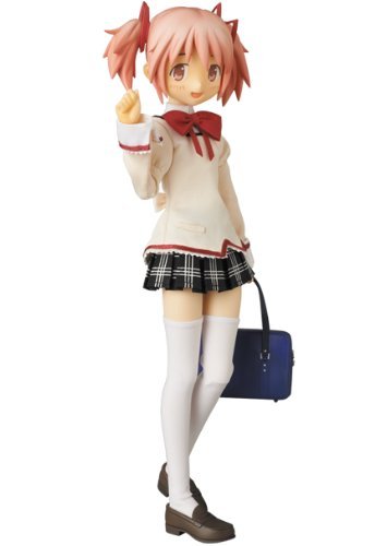 Medicom Toy Puella Magi Madoka Magica School Uniform Ver. Of Kaname Madoka From Japan- Japan Figure Store - #1 Bring To You The Best Japanese Goods