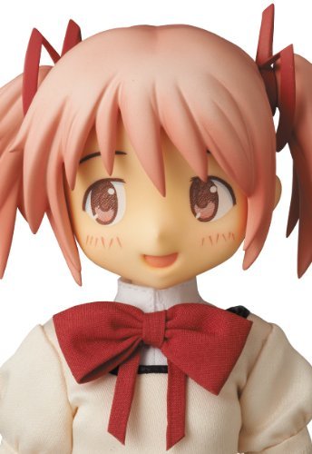 Medicom Toy Puella Magi Madoka Magica School Uniform Ver. Of Kaname Madoka From Japan- Japan Figure Store - #1 Bring To You The Best Japanese Goods