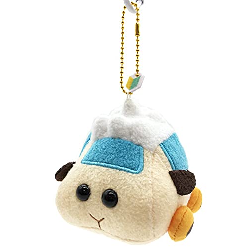 BANDAI Mascot Plush Doll Abbey Pui Pui Molcar- Japan Figure Store - #1 Bring To You The Best Japanese Goods