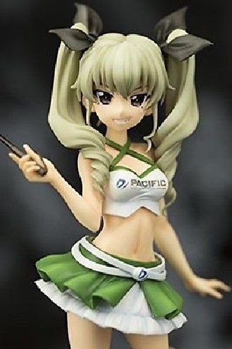Pulchra Girls Und Panzer X Pacific Anchovy Figure- Japan Figure Store - #1 Bring To You The Best Japanese Goods