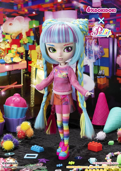 Groove Pullip Doki Doki P-270 Action Figure Japanese Non-Scale Painted Figure- Japan Figure Store - #1 Bring To You The Best Japanese Goods