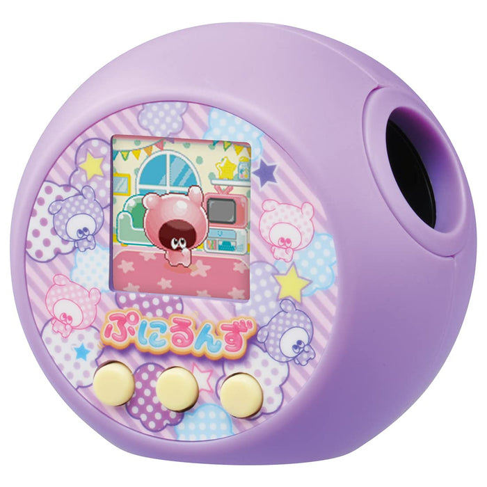 Punirunzu Puni Purple Squishy LCD toy- Japan Figure Store - #1 Bring To You The Best Japanese Goods