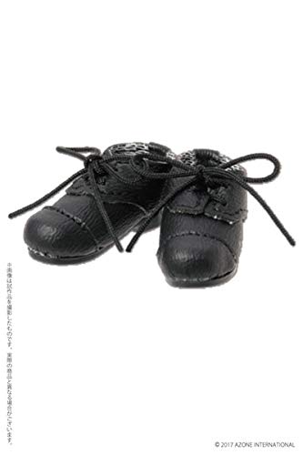 Pureneemo Leather Shoes Black (For Dolls)- Japan Figure Store - #1 Bring To You The Best Japanese Goods