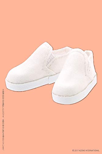 AZONE Akt134-Wht Pns Slippon White- Japan Figure Store - #1 Bring To You The Best Japanese Goods