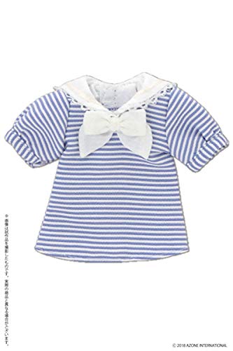 Pureneemo Pns Sugar Sailor Blouse Navy X White (For Dolls)- Japan Figure Store - #1 Bring To You The Best Japanese Goods
