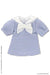 Pureneemo Pns Sugar Sailor Blouse Navy X White (For Dolls)- Japan Figure Store - #1 Bring To You The Best Japanese Goods