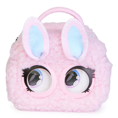 Sega Toys Purse Pets Micro Magic Fuzzy Bunny - Compact Play Set- Japan Figure Store - #1 Bring To You The Best Japanese Goods