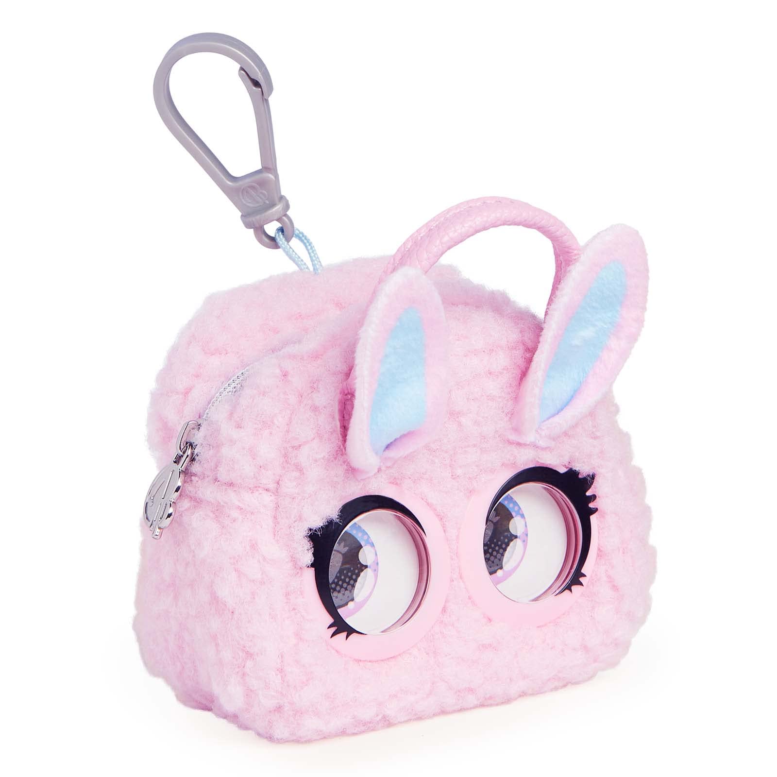 Sega Toys Purse Pets Micro Magic Fuzzy Bunny - Compact Play Set- Japan Figure Store - #1 Bring To You The Best Japanese Goods