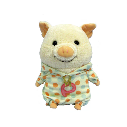 NAITO DESIGN Plush Doll Pu-Ton Polka Dot Hoodie S- Japan Figure Store - #1 Bring To You The Best Japanese Goods