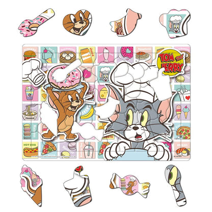 Puzzles For Kids What&S Today&S Snack? (Tom And Jerry) 60 Pieces [Child Puzzle]- Japan Figure Store - #1 Bring To You The Best Japanese Goods