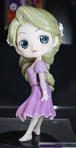Banpresto Q Posket Disney Characters Rapunzel Japan Rare Color- Japan Figure Store - #1 Bring To You The Best Japanese Goods