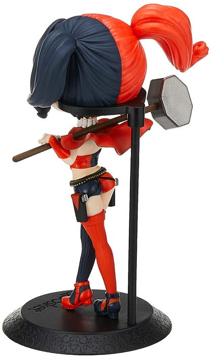 Banpresto Q Posket Harley Quinn Normal Color Ver. - Japan- Japan Figure Store - #1 Bring To You The Best Japanese Goods