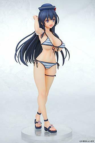Q-six Nana Nonosaka Indigo Ver. 1/6 Scale Figure- Japan Figure Store - #1 Bring To You The Best Japanese Goods