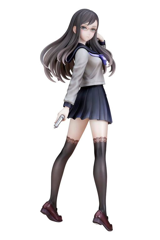 Quesq Q 13 Sentinels Figure Megumi Yakushiji 1/7 Scale PVC- Japan Figure Store - #1 Bring To You The Best Japanese Goods