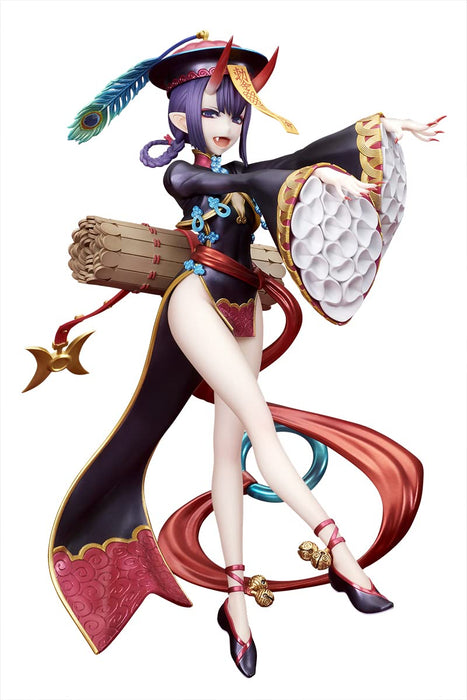 Q&S Q Fate/Grand Order Assassin/Shuten Doji Eirei Festival Dress 1/7 Scale Pvc Pre-Painted Complete Figure- Japan Figure Store - #1 Bring To You The Best Japanese Goods
