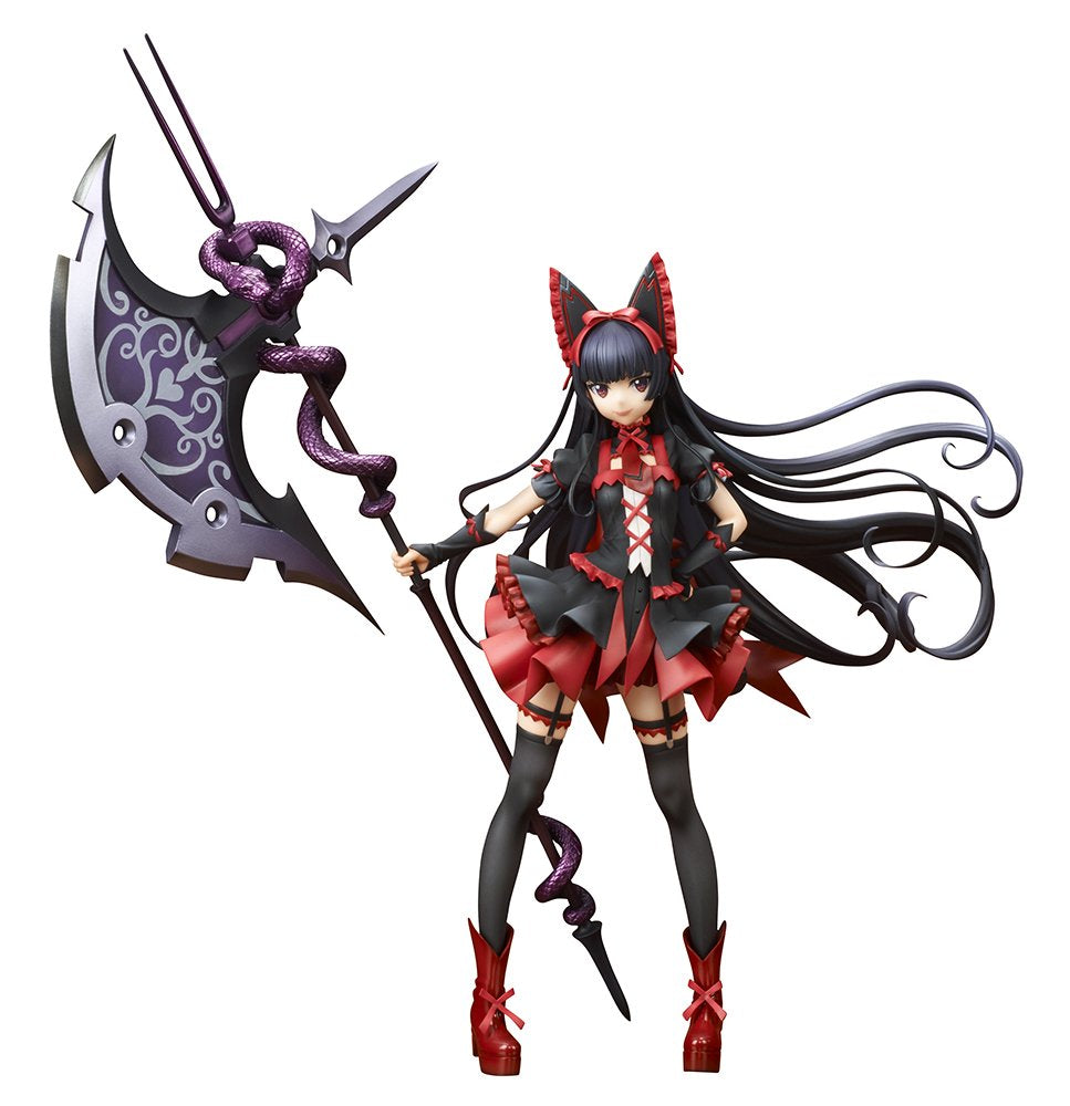 Q&S Q Gate Self-Defense Force In His Land, So Fighting Rory Mercury 1/7 Scale Pvc Pre-Painted Complete Figure Resale- Japan Figure Store - #1 Bring To You The Best Japanese Goods