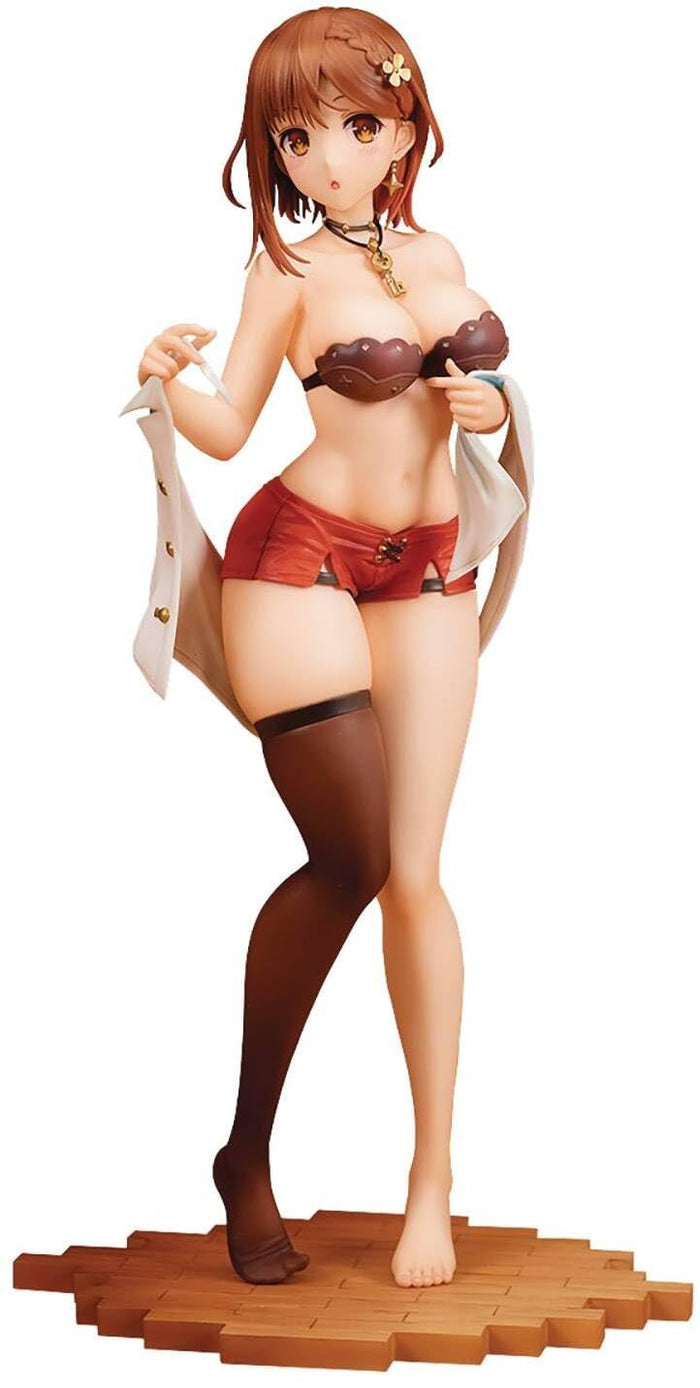 Quesq Ryza Atelier 2 PVC Figure 1/7 Scale Painted Finished Ryza Changing Clothes- Japan Figure Store - #1 Bring To You The Best Japanese Goods