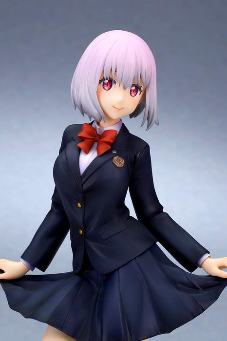 Quesq Shinjo Akane Uniform 1/7 Scale Pvc Figure Japan- Japan Figure Store - #1 Bring To You The Best Japanese Goods