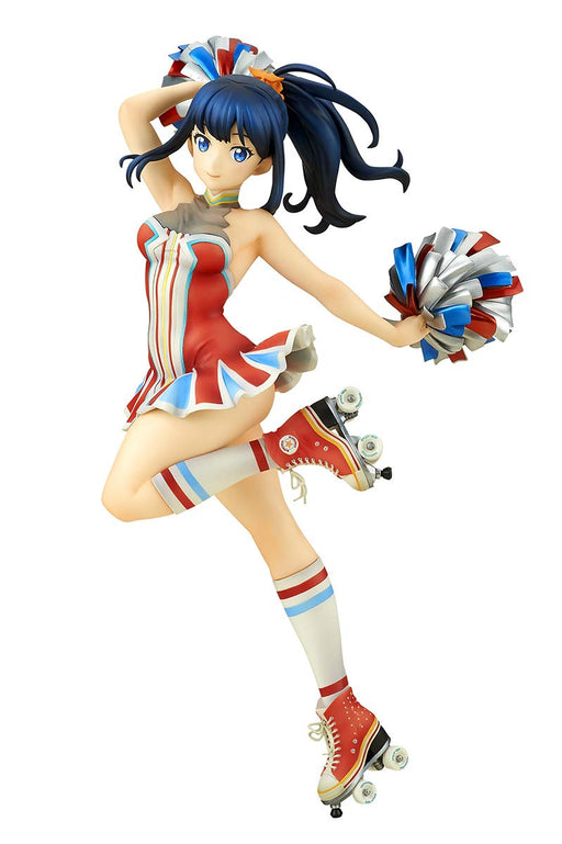 Quesq Japan Rokka Cheerleader Style 1/7 Scale Pvc Figure- Japan Figure Store - #1 Bring To You The Best Japanese Goods