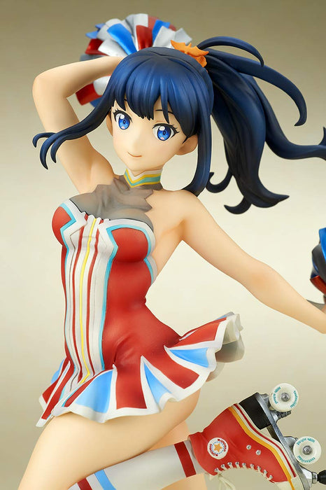 Quesq Japan Rokka Cheerleader Style 1/7 Scale Pvc Figure- Japan Figure Store - #1 Bring To You The Best Japanese Goods