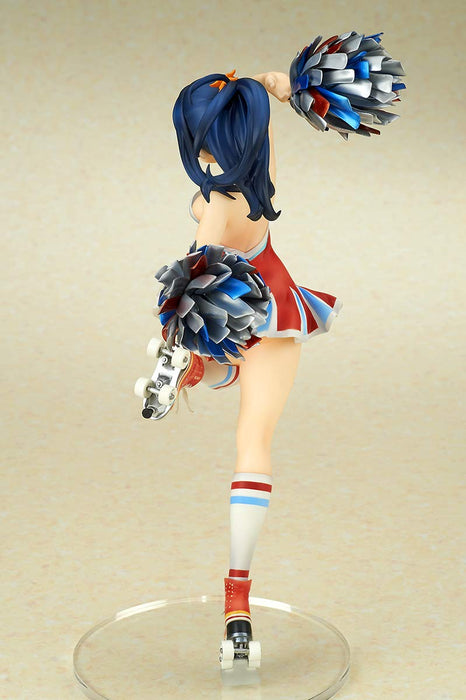 Quesq Japan Rokka Cheerleader Style 1/7 Scale Pvc Figure- Japan Figure Store - #1 Bring To You The Best Japanese Goods