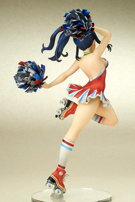 Quesq Japan Rokka Cheerleader Style 1/7 Scale Pvc Figure- Japan Figure Store - #1 Bring To You The Best Japanese Goods