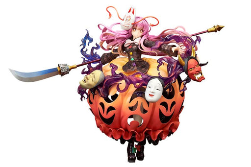 Quesq Touhou Expressive Poker Face Kokoro Hata Extra Color 1/8 Figure- Japan Figure Store - #1 Bring To You The Best Japanese Goods