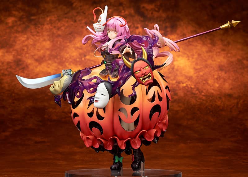 Quesq Touhou Expressive Poker Face Kokoro Hata Extra Color 1/8 Figure- Japan Figure Store - #1 Bring To You The Best Japanese Goods