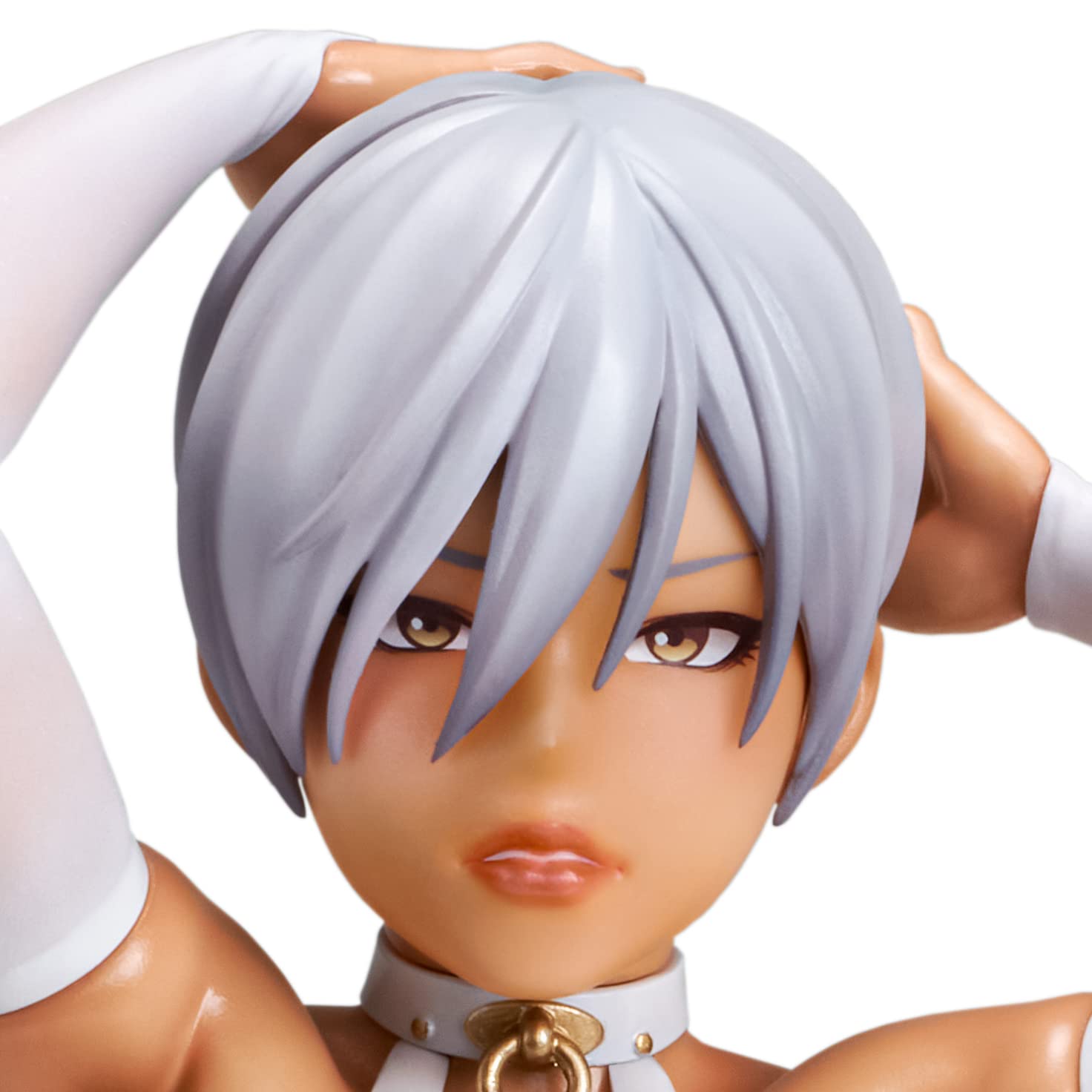 Q-Six Norgreco Yuka Hiiragi Brown 1/5 Pvc Figure Japan- Japan Figure Store - #1 Bring To You The Best Japanese Goods