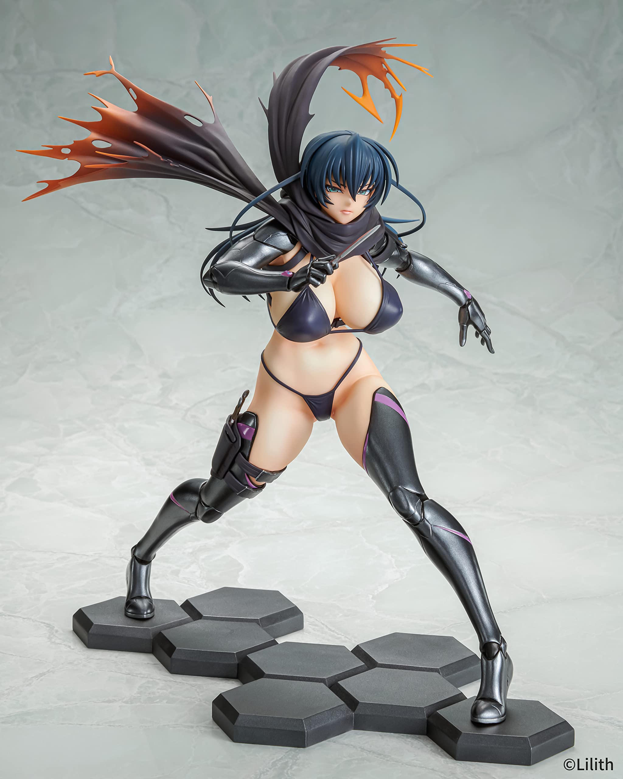 Taimanin Rpg Clone Asagi 1/6 Q-SIX- Japan Figure Store - #1 Bring To You The Best Japanese Goods