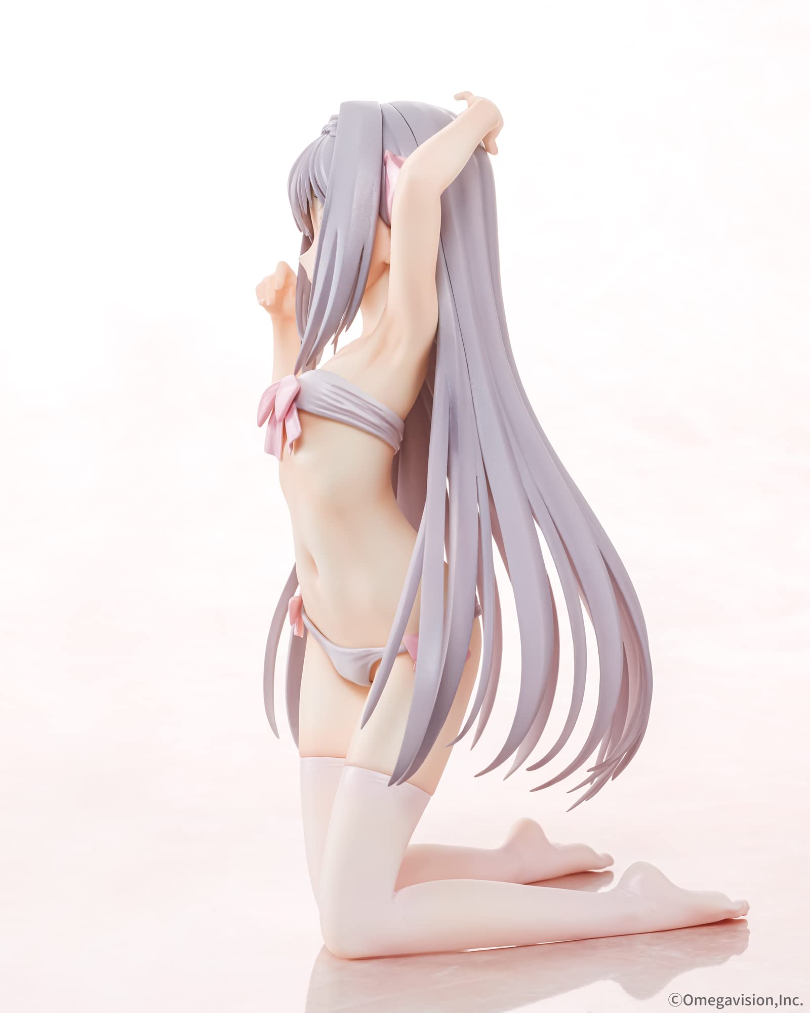 Q-Six Tsuki Ni Yosou Maiden&S Manners Luna Sakurakoji Sakura Color Ver. 1/6 Scale Pvc Pre-Painted Complete Figure- Japan Figure Store - #1 Bring To You The Best Japanese Goods