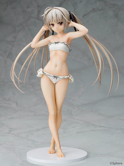 Q-Six Yosuga No Sora Kasugano Swimsuit Ver. 1/6 Pvc Figure Japan- Japan Figure Store - #1 Bring To You The Best Japanese Goods