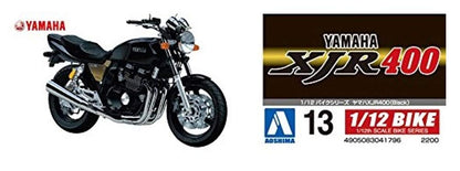 Aoshima Bunka Kyozai 1/12 Bike Series No.13 Yamaha Xjr400 Japanese Motorcycle Model- Japan Figure Store - #1 Bring To You The Best Japanese Goods