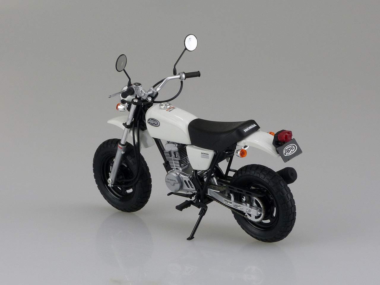 AOSHIMA 51702 Bike 21 Honda Ape 50 1/12 Scale Kit 4905083051702- Japan Figure Store - #1 Bring To You The Best Japanese Goods