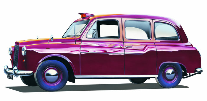 AOSHIMA 03909 K-On! London Cab Taxi 1/24 Scale Kit- Japan Figure Store - #1 Bring To You The Best Japanese Goods