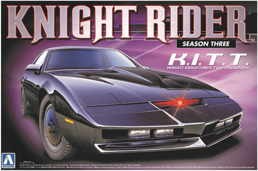 AOSHIMA - 07037 Knight Rider Kitt - Kitt Season 3 1/24 Kit- Japan Figure Store - #1 Bring To You The Best Japanese Goods