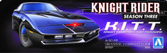 AOSHIMA - 07037 Knight Rider Kitt - Kitt Season 3 1/24 Kit- Japan Figure Store - #1 Bring To You The Best Japanese Goods
