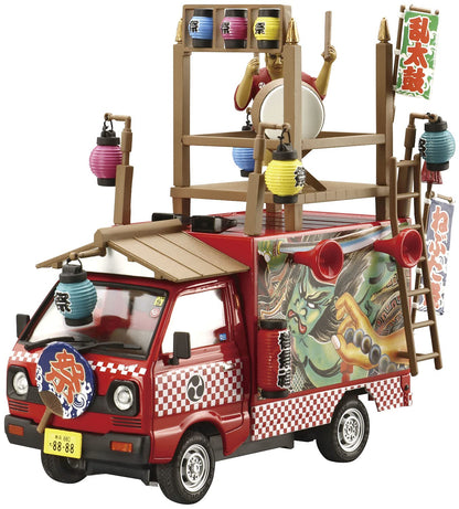 AOSHIMA 1/24 Selling Car Omatsuri-Wasshoi Plastic Model- Japan Figure Store - #1 Bring To You The Best Japanese Goods
