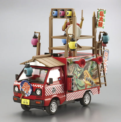 AOSHIMA 1/24 Selling Car Omatsuri-Wasshoi Plastic Model- Japan Figure Store - #1 Bring To You The Best Japanese Goods