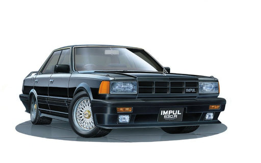 AOSHIMA 00748 Nissan Cedric/Gloria Impul 630R Y30 1/24 Scale Kit- Japan Figure Store - #1 Bring To You The Best Japanese Goods