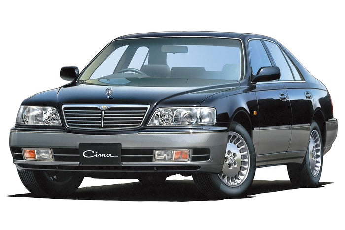 AOSHIMA The Model Car 1/24 Nissan Y33 Cima '96 Plastic Model- Japan Figure Store - #1 Bring To You The Best Japanese Goods