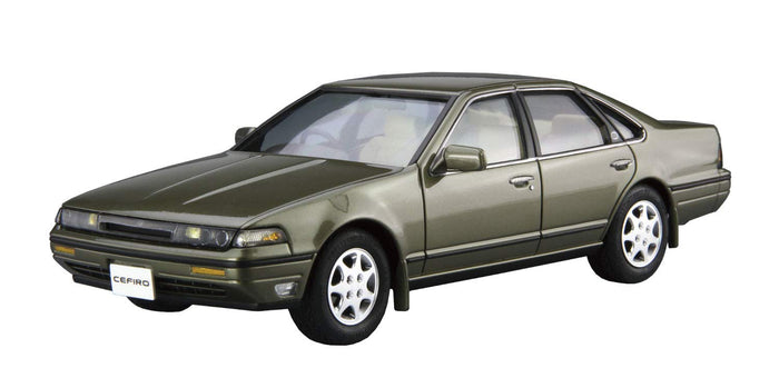 AOSHIMA The Model Car 1/24 Nissan A31 Cefiro '91 Plastic Model- Japan Figure Store - #1 Bring To You The Best Japanese Goods