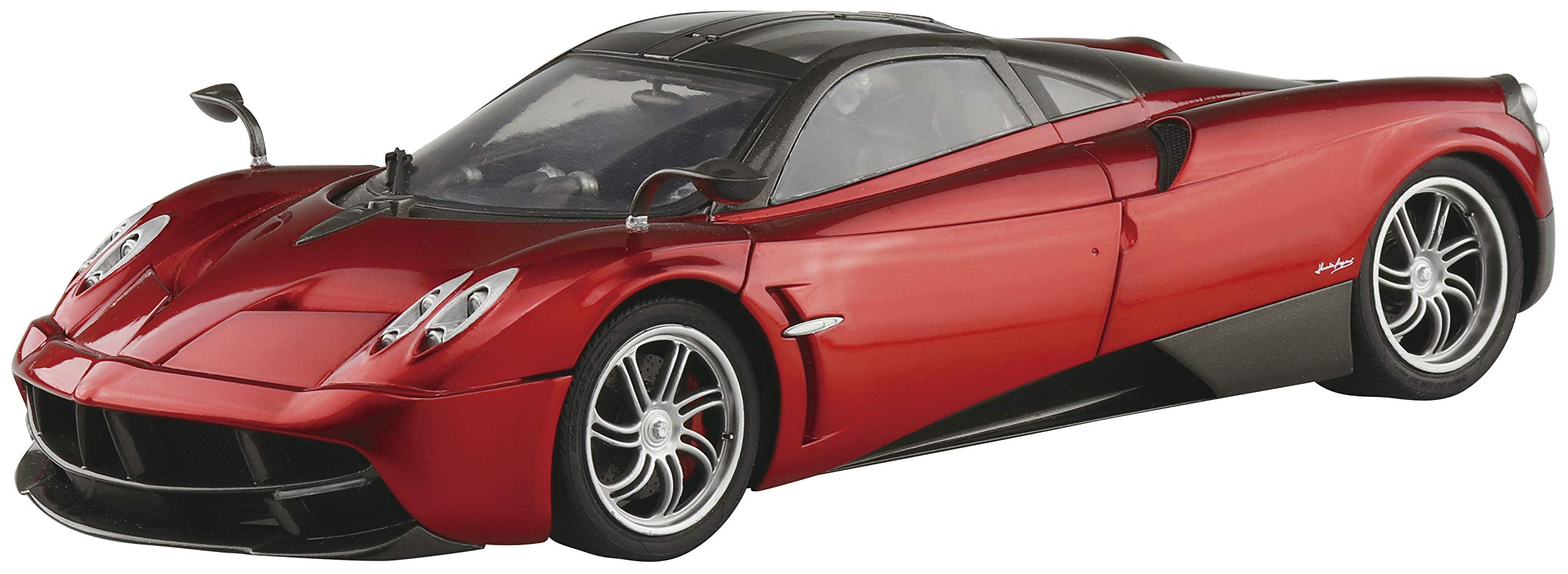 AOSHIMA The Super Car 1/24 Pagani Huayra 2012 Plastic Model- Japan Figure Store - #1 Bring To You The Best Japanese Goods