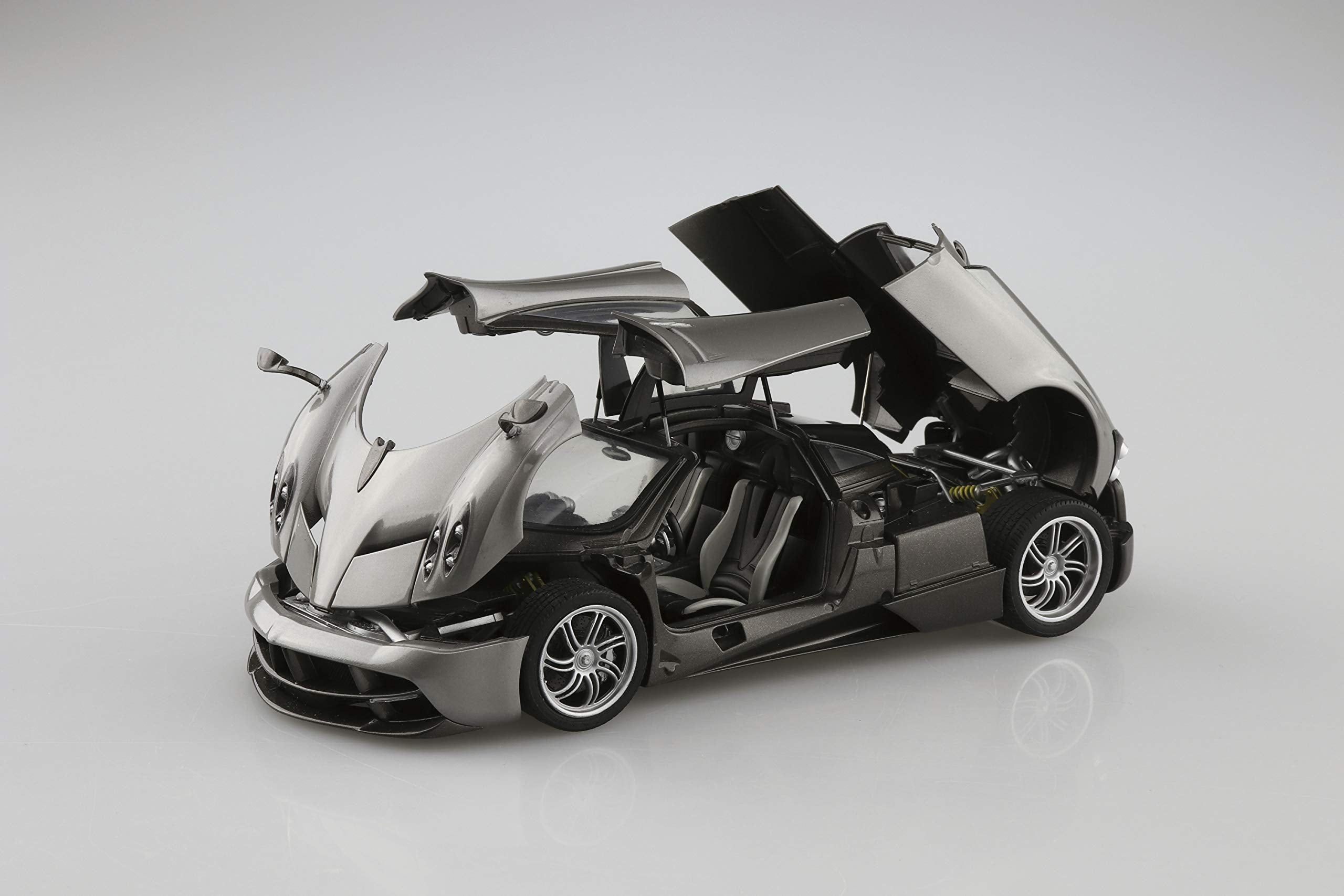 AOSHIMA The Super Car 1/24 Pagani Huayra 2012 Plastic Model- Japan Figure Store - #1 Bring To You The Best Japanese Goods
