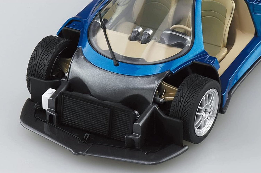 AOSHIMA The Super Car No.7 1/24 '00 Pagani Zonda C12S Plastic Model- Japan Figure Store - #1 Bring To You The Best Japanese Goods
