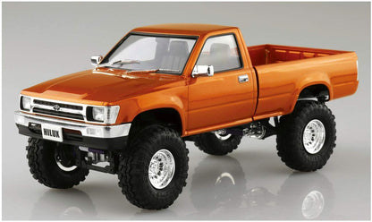 AOSHIMA The Tuned Car 1/24 Toyota Rn80 Hilux Long Bed Lift Up '95 Plastic Model- Japan Figure Store - #1 Bring To You The Best Japanese Goods